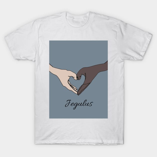 Jegulus Hands T-Shirt by ThePureAudacity